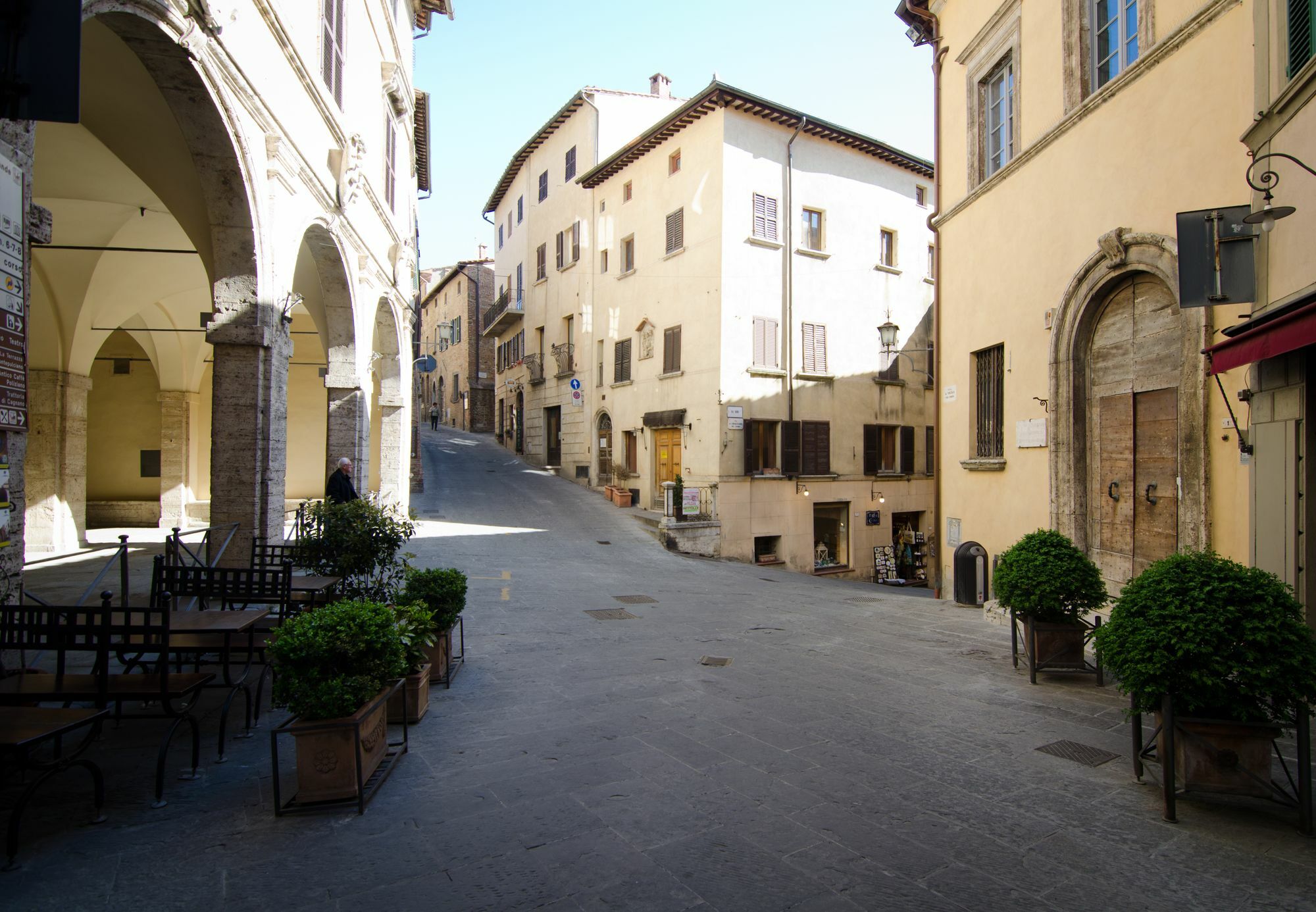 Dimora Dell'Erbe Apartment Montepulciano Stazione Exterior foto